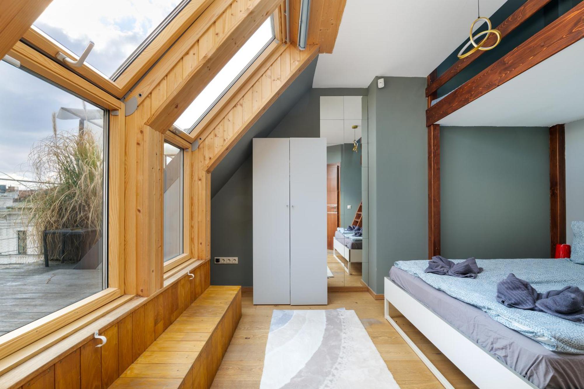3Bedroom Triplex Rooftop Apartment Budapeşte Dış mekan fotoğraf
