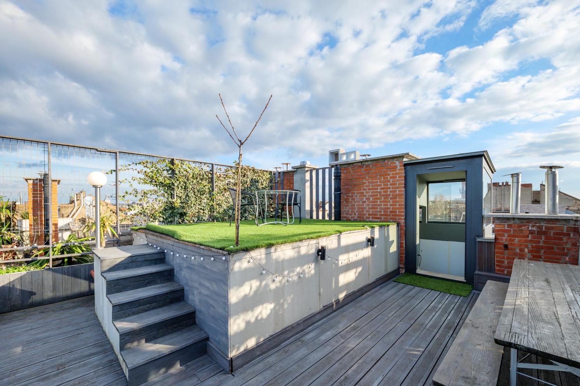 3Bedroom Triplex Rooftop Apartment Budapeşte Dış mekan fotoğraf