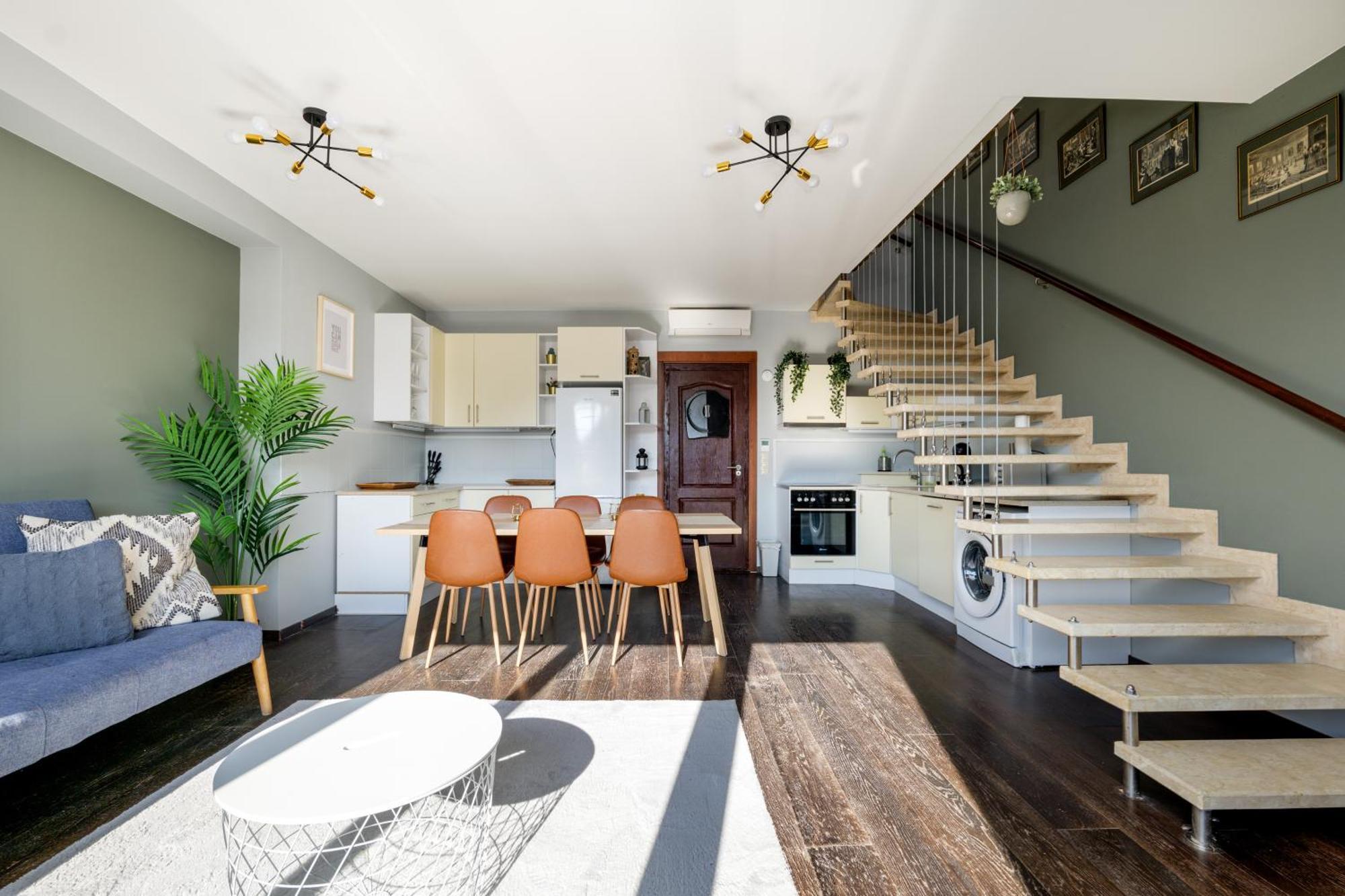 3Bedroom Triplex Rooftop Apartment Budapeşte Dış mekan fotoğraf