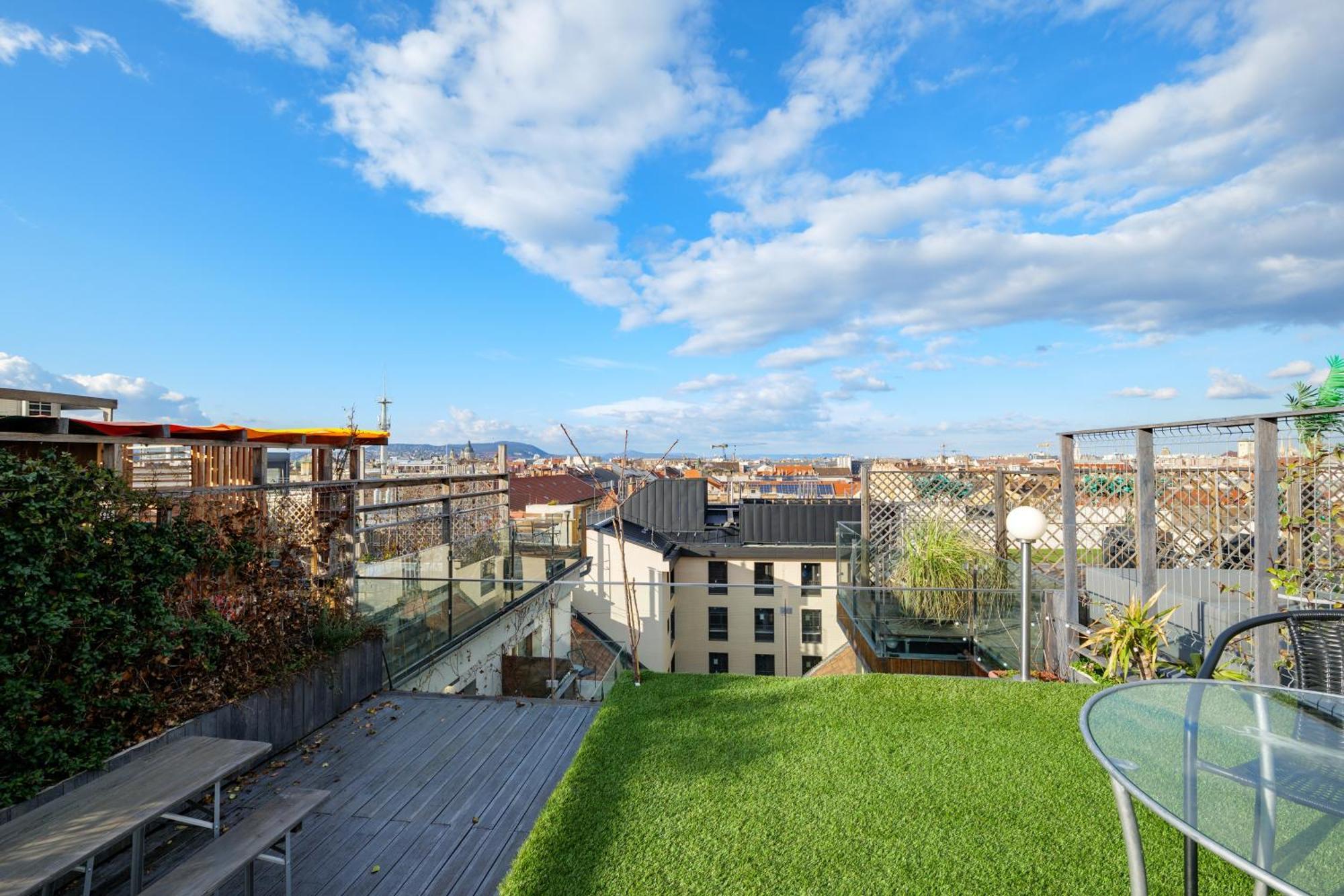 3Bedroom Triplex Rooftop Apartment Budapeşte Dış mekan fotoğraf